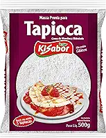 KiSabor Tapioca Hidratada Kisabor 500 Gramas