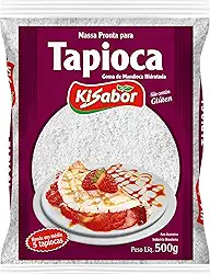 KiSabor Tapioca Hidratada Kisabor 500 Gramas