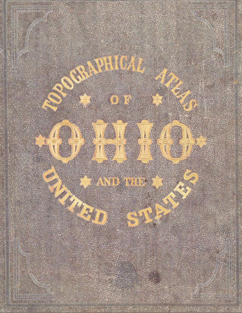 1872 New Topographical Atlas of the State of Ohio: County Maps of Ohio