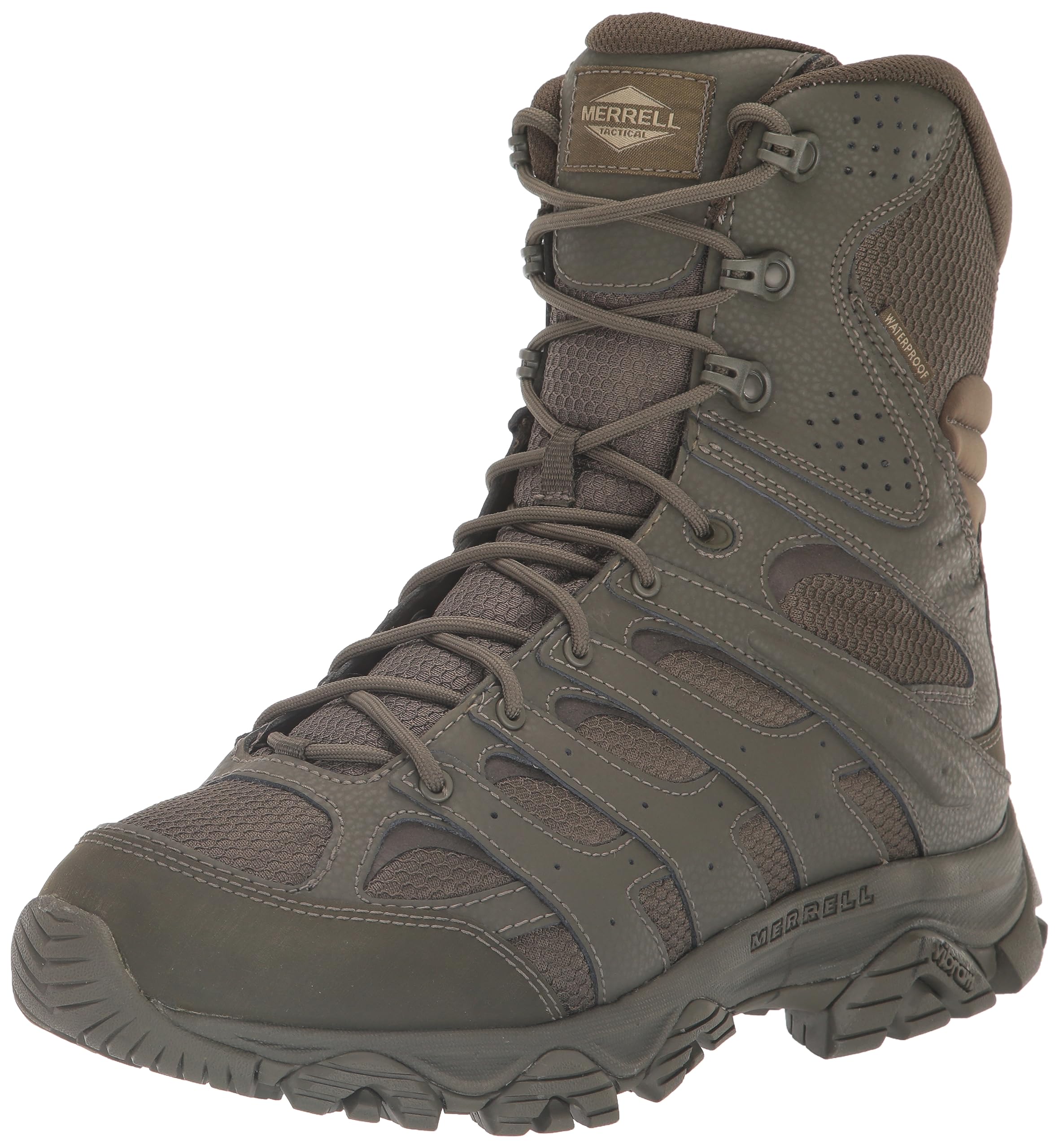 MerrellMoab 3 8" Tactical Zip Wp