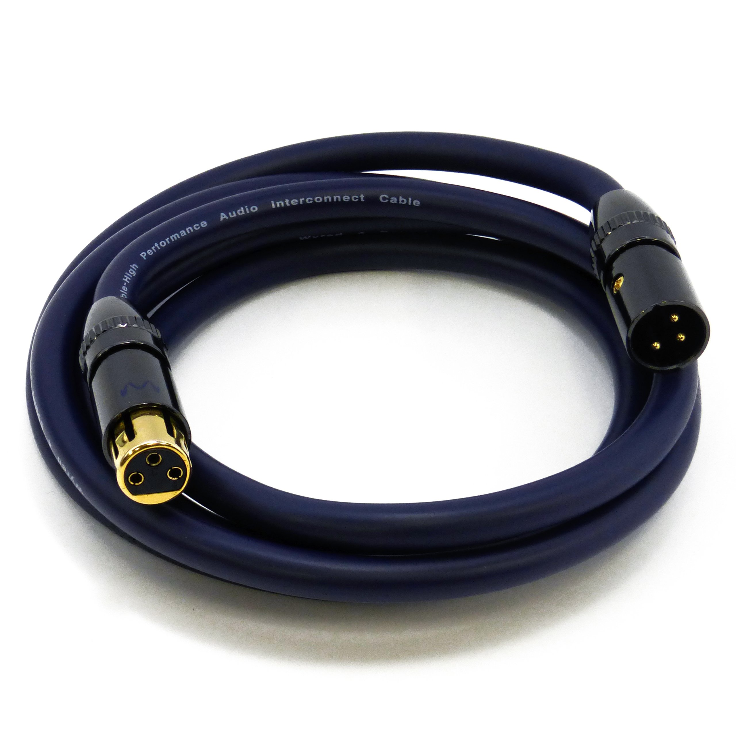 Amazon | Wyred 4 Sound オーディオケーブル C2 PCOCC Premium XLR 1.0