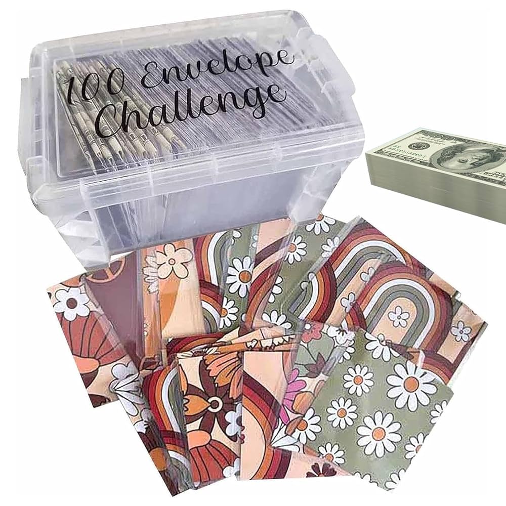 Amazon.co.jp: 100 Envelope Challenge - Envelope Challenge