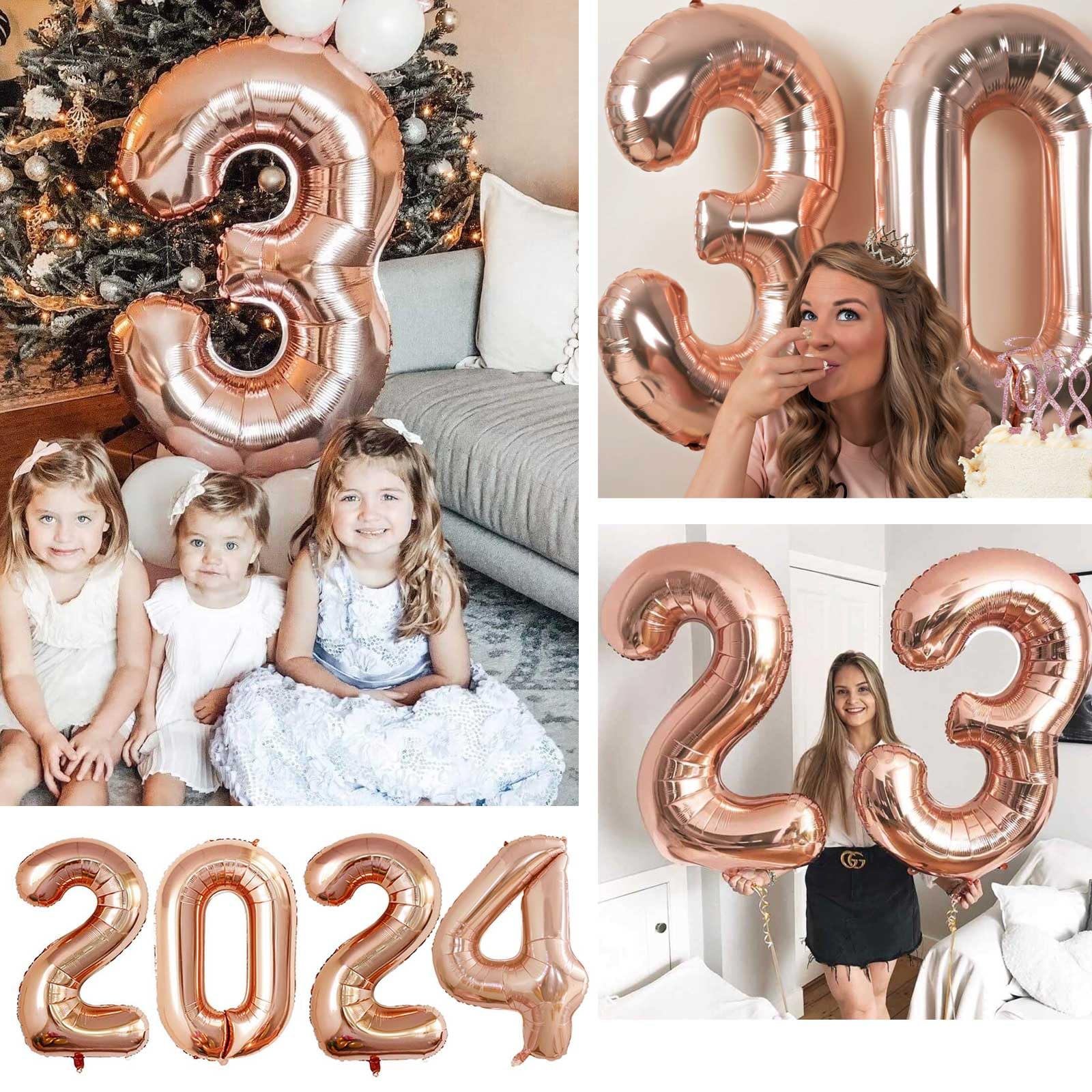 素敵な日に✨数字バルーン ローズゴールド アルミ風船 誕生日 ナンバー0 Amazon | ローズゴールド 誕生日 数字 バルーン ナンバー バルーン 0