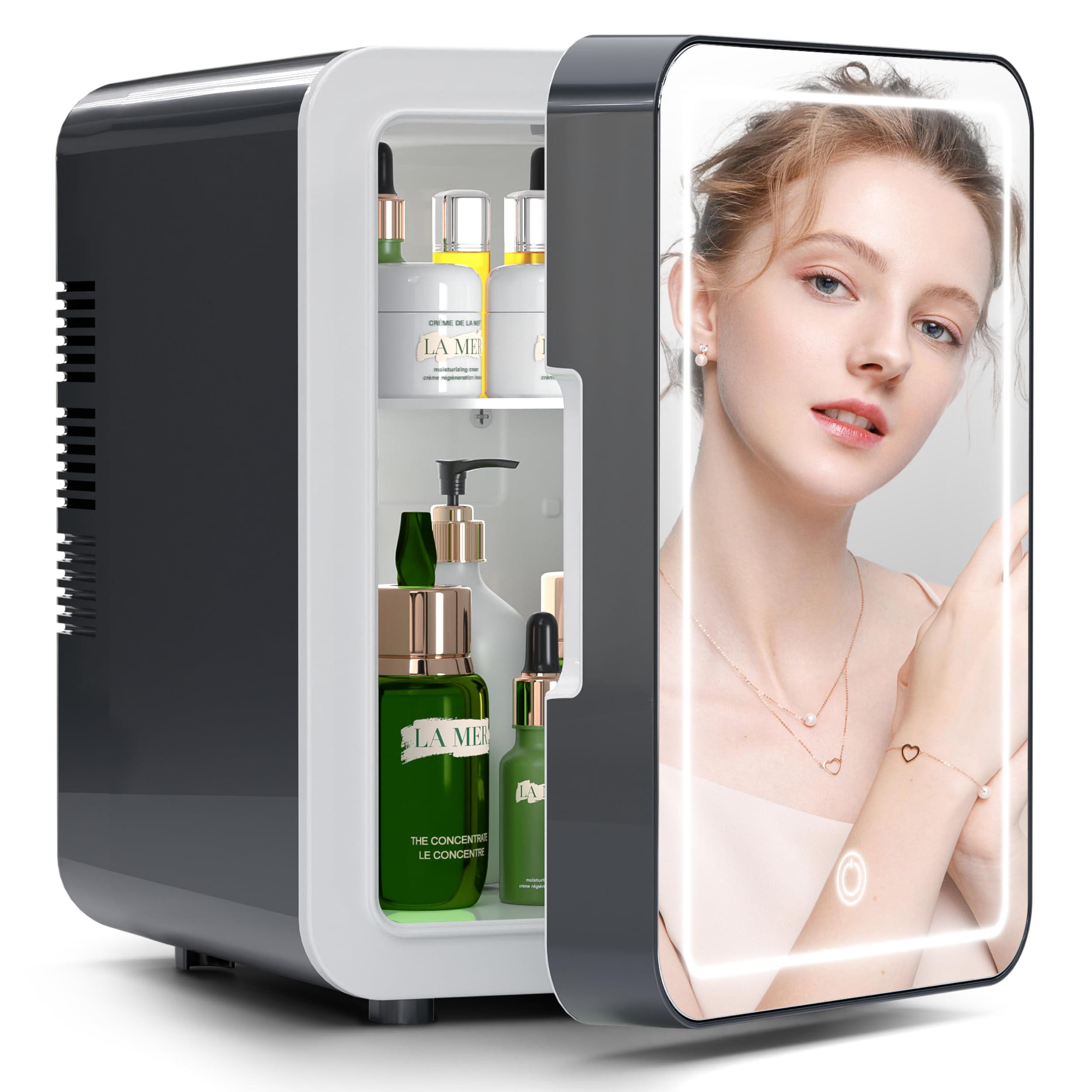 Amazon.com: BOGDA Mini Skincare Fridge (4 Liter/6 Can) with