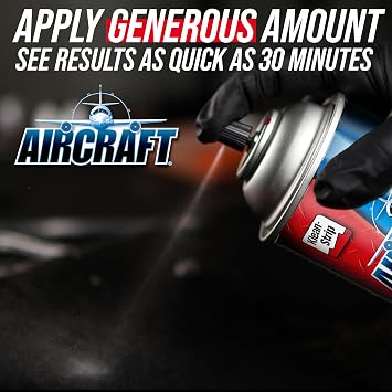 KLEAN-STRIP Aircraft Paint Remover, Professional Grade Paint Stripper for Automotive Coatings, Strips Polyurethanes & Epoxies, 15 Ounce Aerosol
