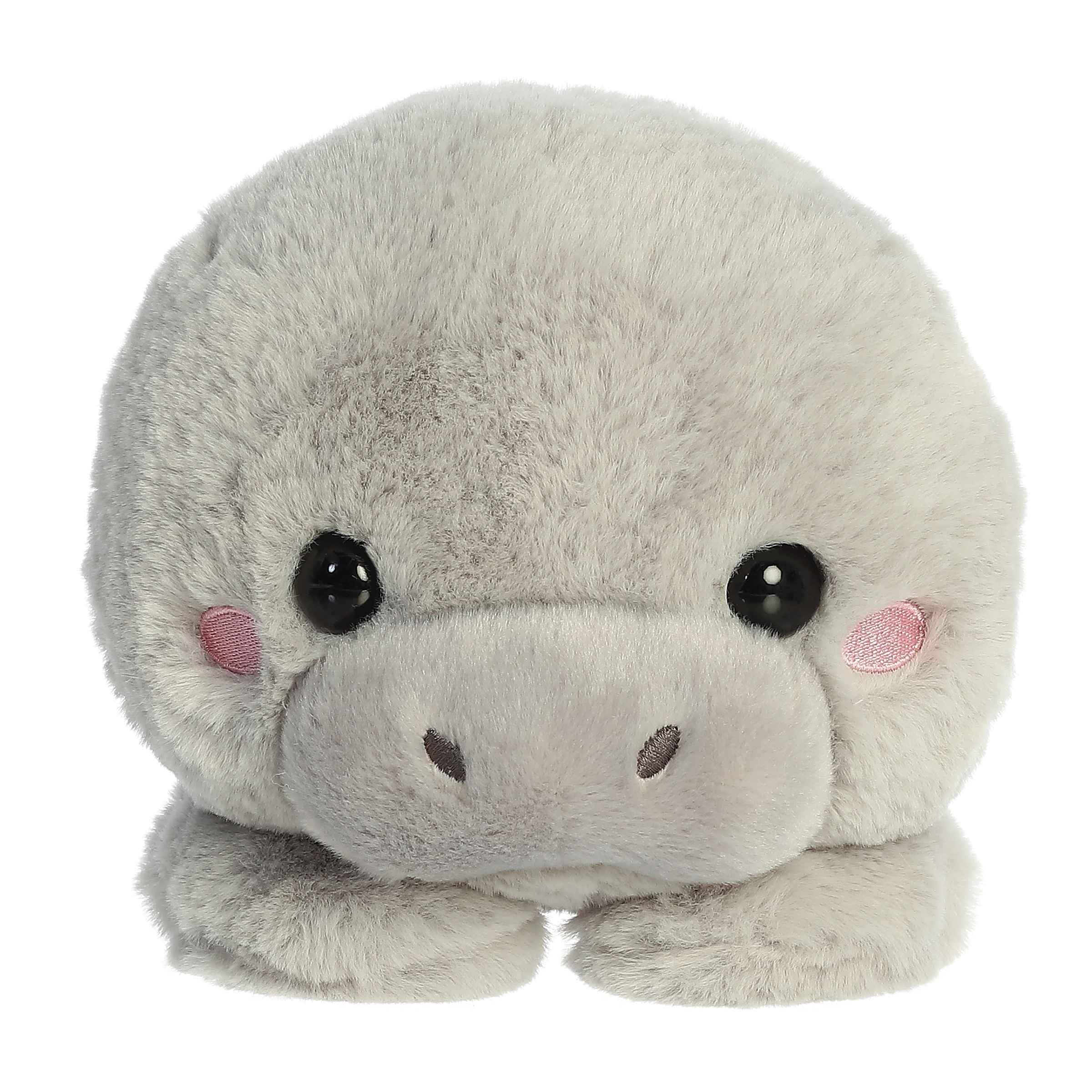 Aurora(r) Playful Too Cute(tm) Millie Manatee(tm) Stuffed Animal - Adorable Characters - Playful Fun - Gray 9 Inches - Image 2