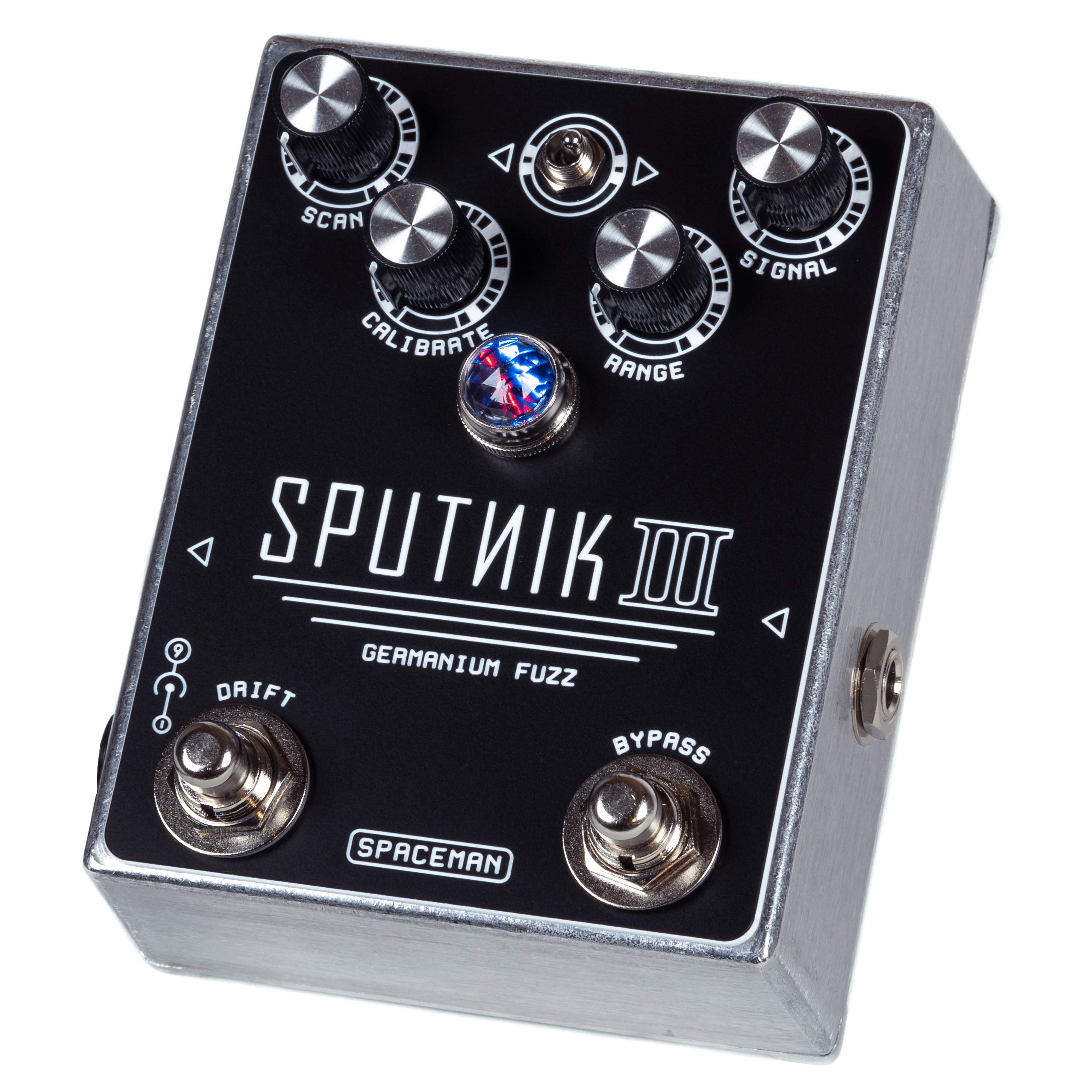 SPACEMAN EFFECTS／SPUTNIK III ／FUZZ Amazon | Spaceman Sputnik III ゲルマニウム ファズ ギターエフェクト