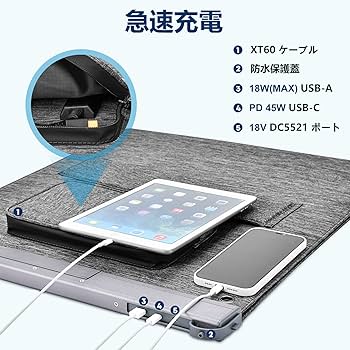 KOHREEソーラーパネル 100W Amazon.co.jp: Kohree ソーラーパネル 100W ソーラー