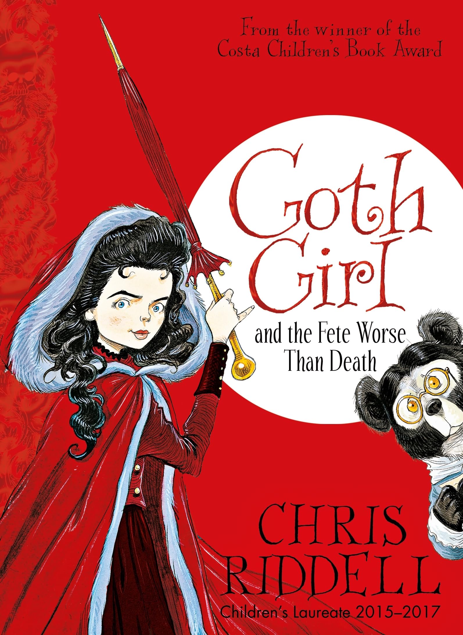 Amazon | Goth Girl and the Fete Worse Than Death | Riddell, Chris
