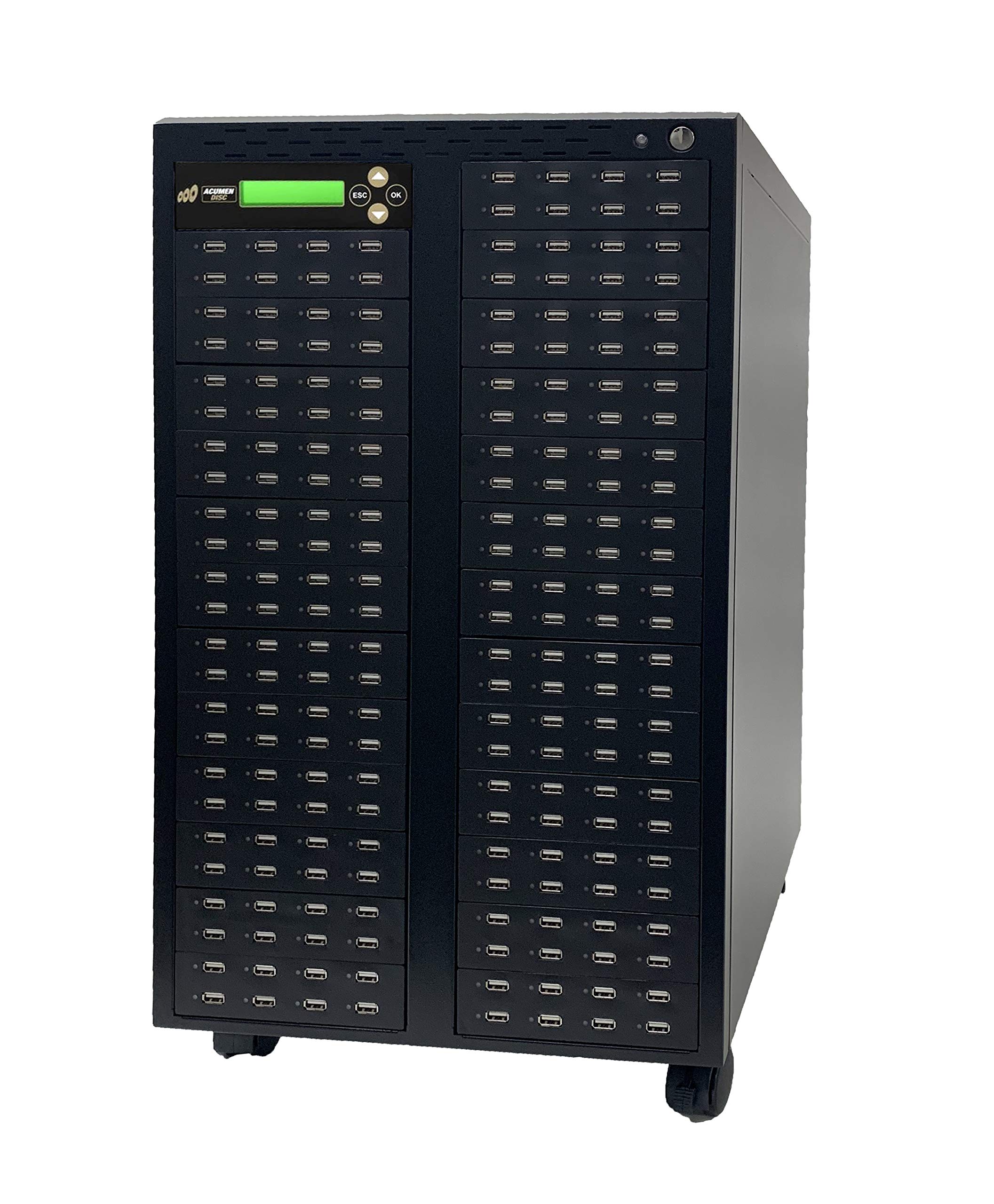 1 to 199 USB Flash Duplicator &amp; DOD Sanitizer - 2GB/Min AD199-USB