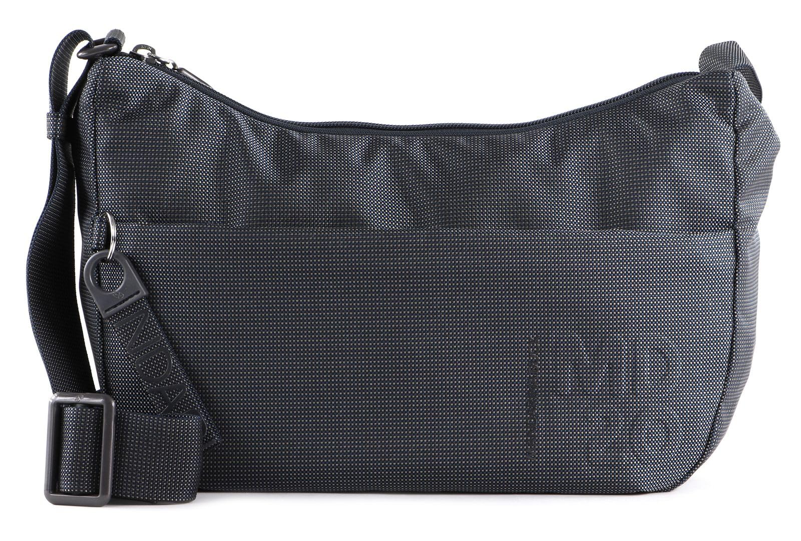 Mandarina Duck MD 20, Hobo Woman, Steel, One Size, Steel, Taglia Unica