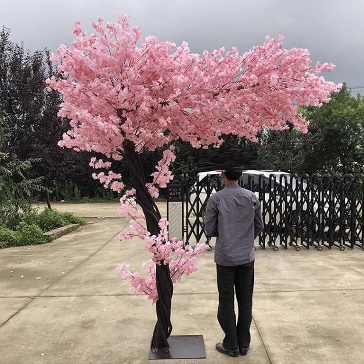 Artificial Cherry Blossom Trees Large Blossom Tree