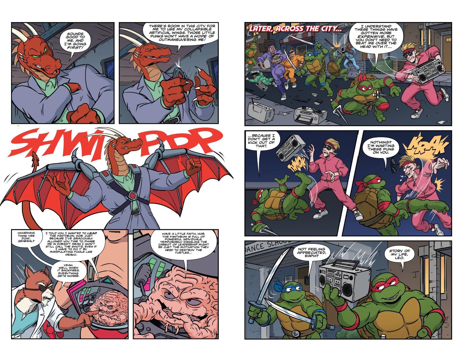 Teenage Mutant Ninja Turtles: Saturday Morning Adventures, Vol. 8