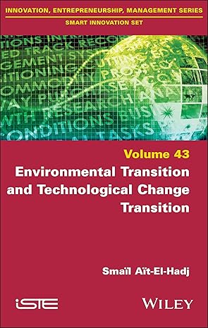 Environmental Transition and Technological Change Transition-Wow! eBook