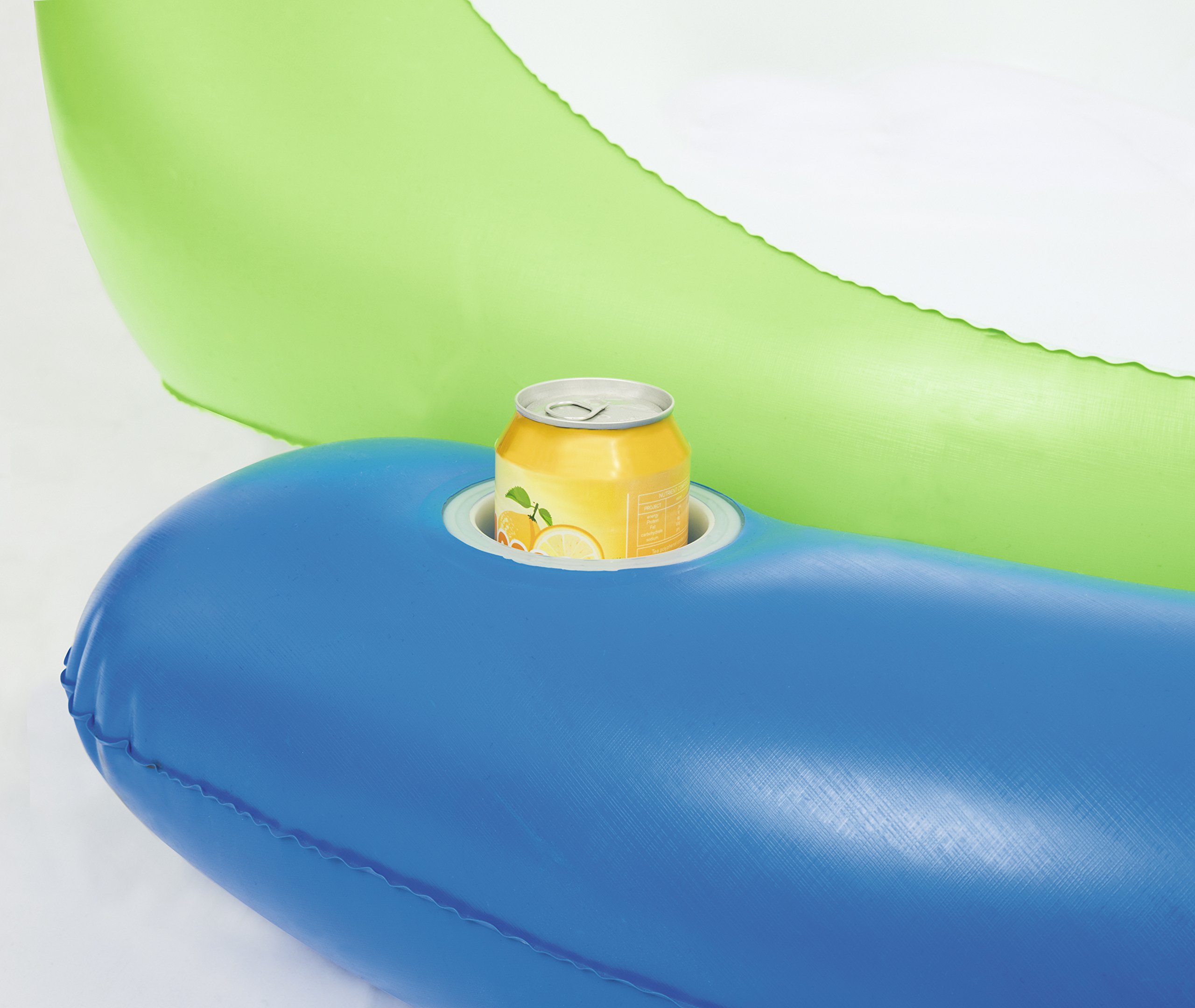 Bestway 43136 - Sillón Hinchable CoolerZ Sit-N-Sun 150x140 cm