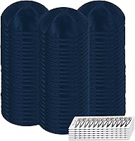 Vista 27 de Zion Judaica Deluxe Raw Silk Kippot Paquetes a granel o kipá individual incluye clips gratis