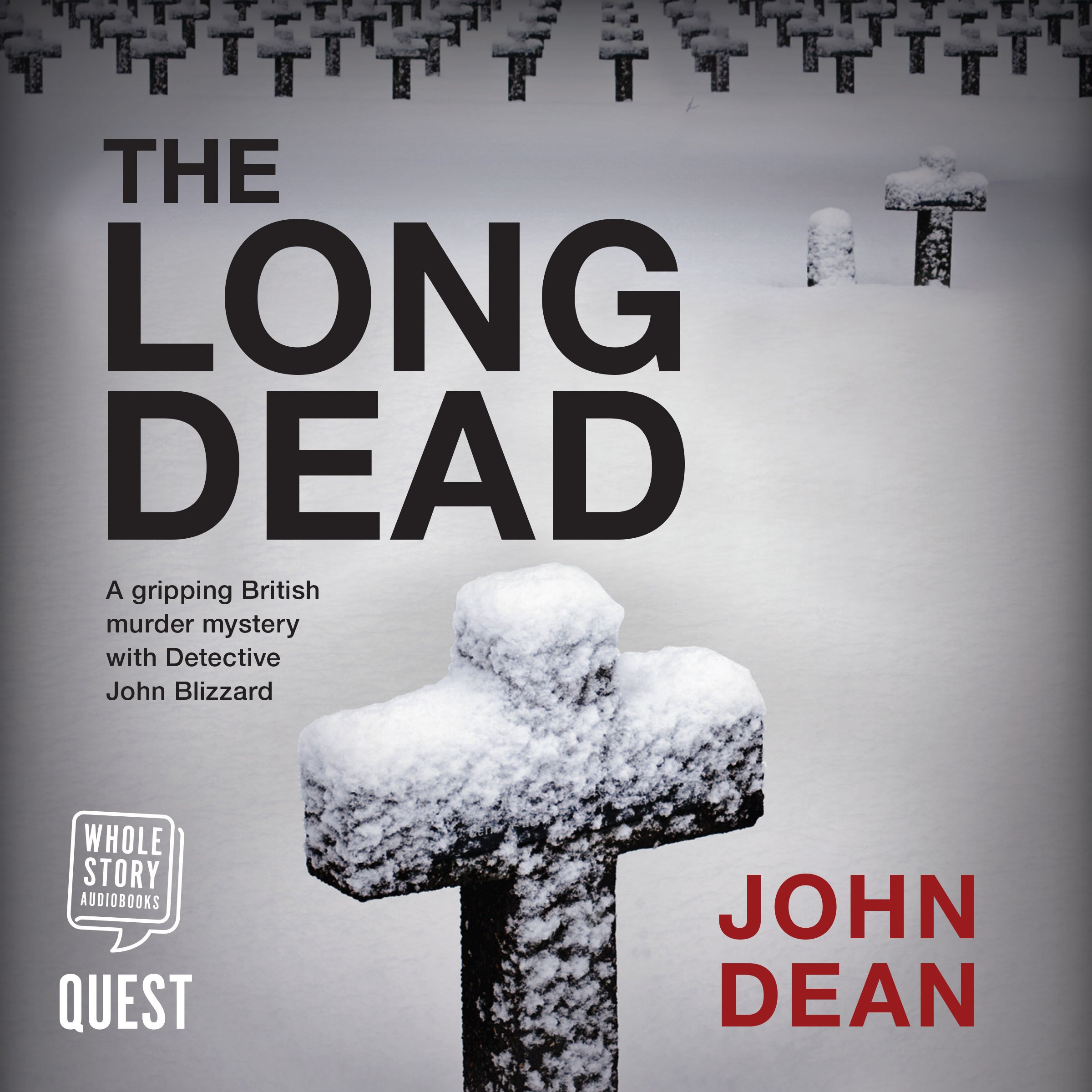 Cover art for The Long Dead