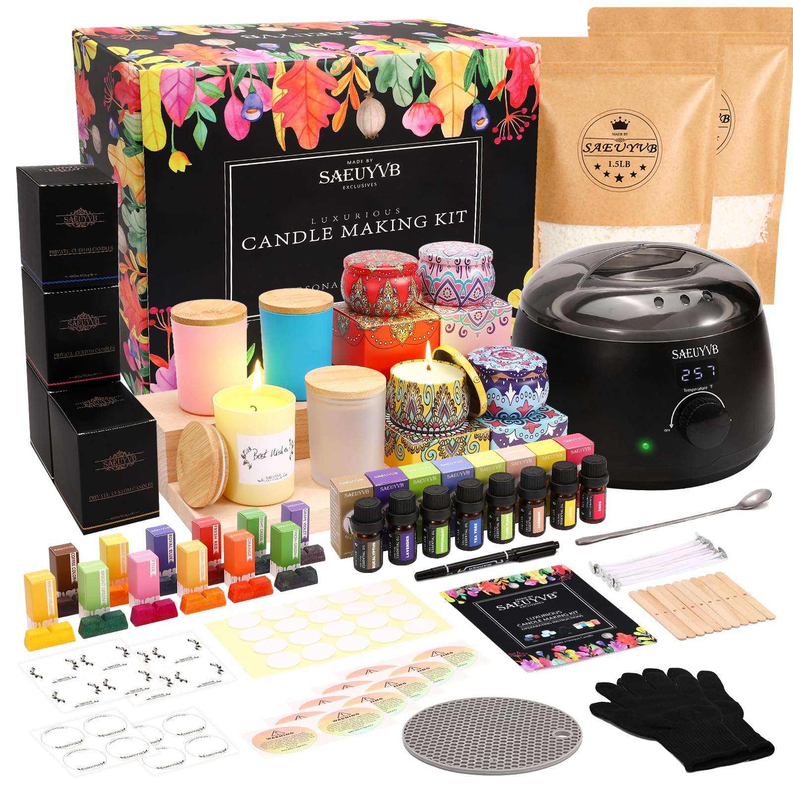 Candle Making Kit Candle Making Kit For Adult Candle Making Kit