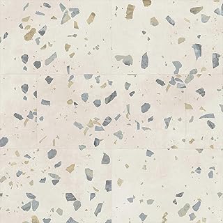 Allure Ultima Parfait Terrazzo Waterproof Luxury Vinyl Tile Flooring, 23...