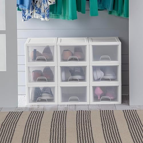 Miniatura 7 de Sterilite 20518006, pequeño cajón de almacenamiento , Plástico, 6