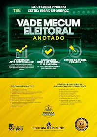Vade mecum eleitoral - anotado e comentado 2026