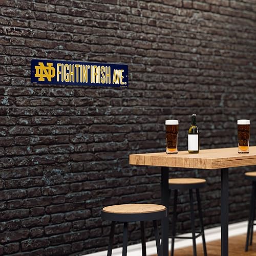 Miniatura 5 de Rico Industries Cartel de plástico de la NCAA de 4 x 16 pulgadas