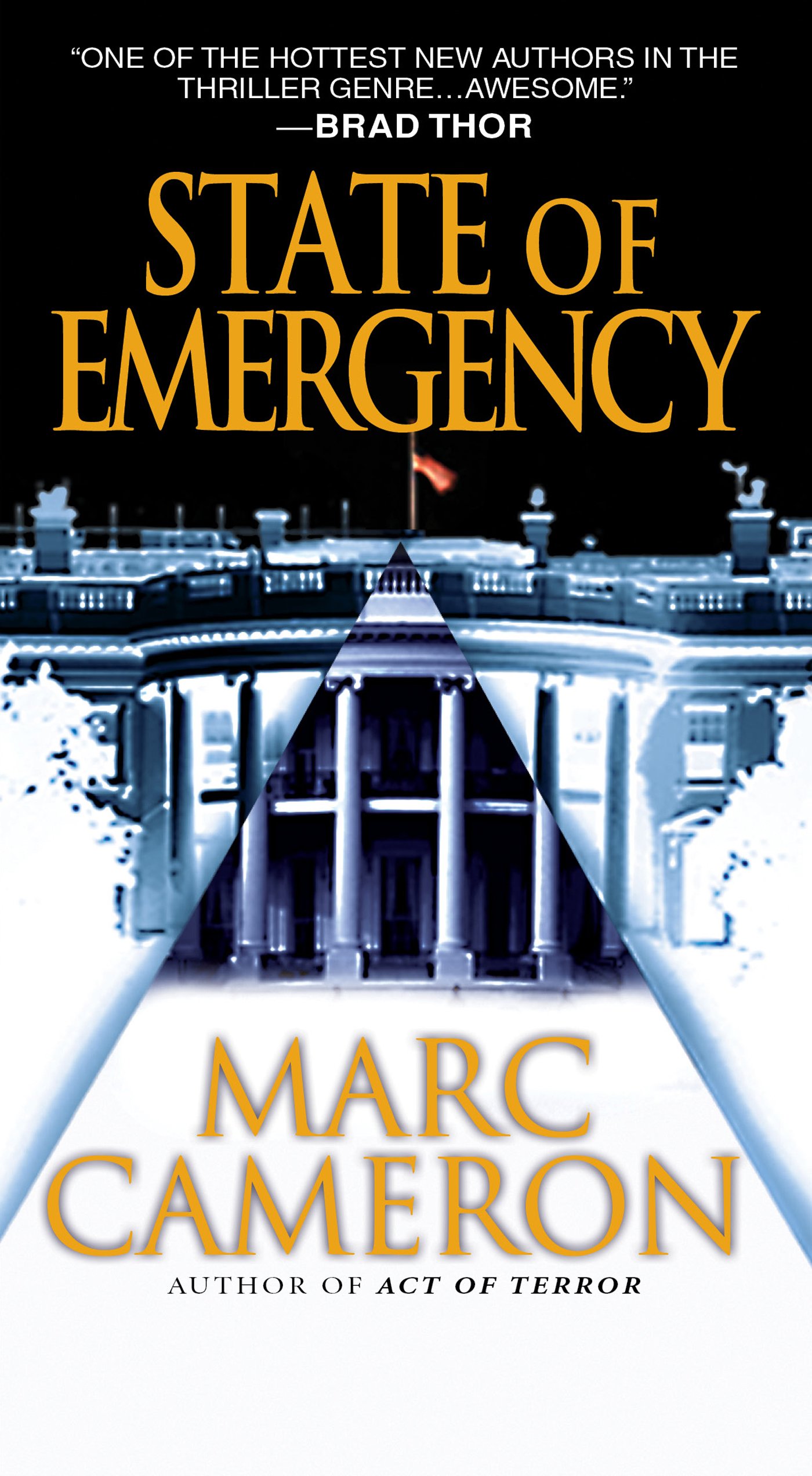 State of Emergency (Jericho Quinn Thriller Book 3)