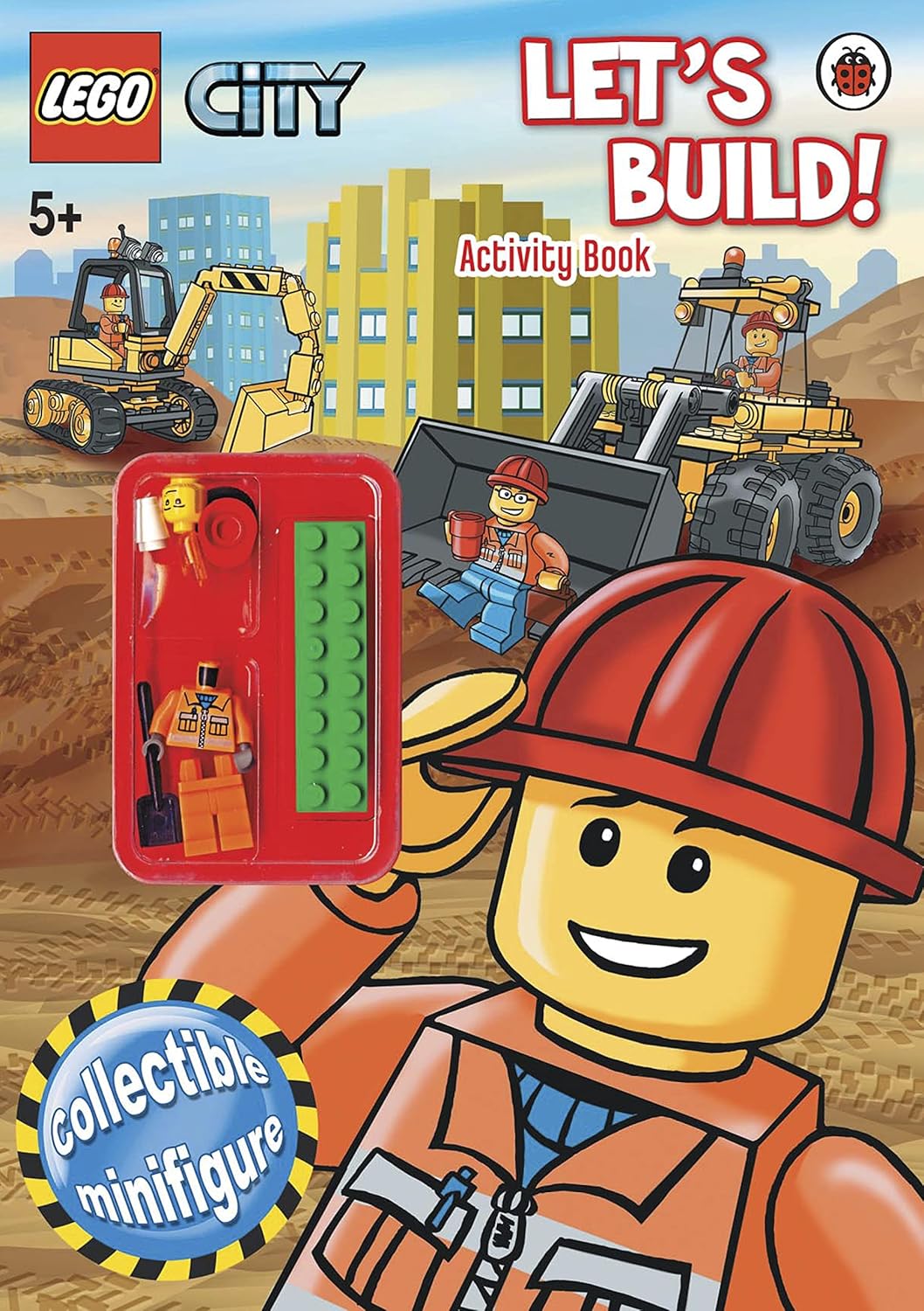 Lego City: Let's Build! Activity Book with Lego Figurine : Amazon.de ...