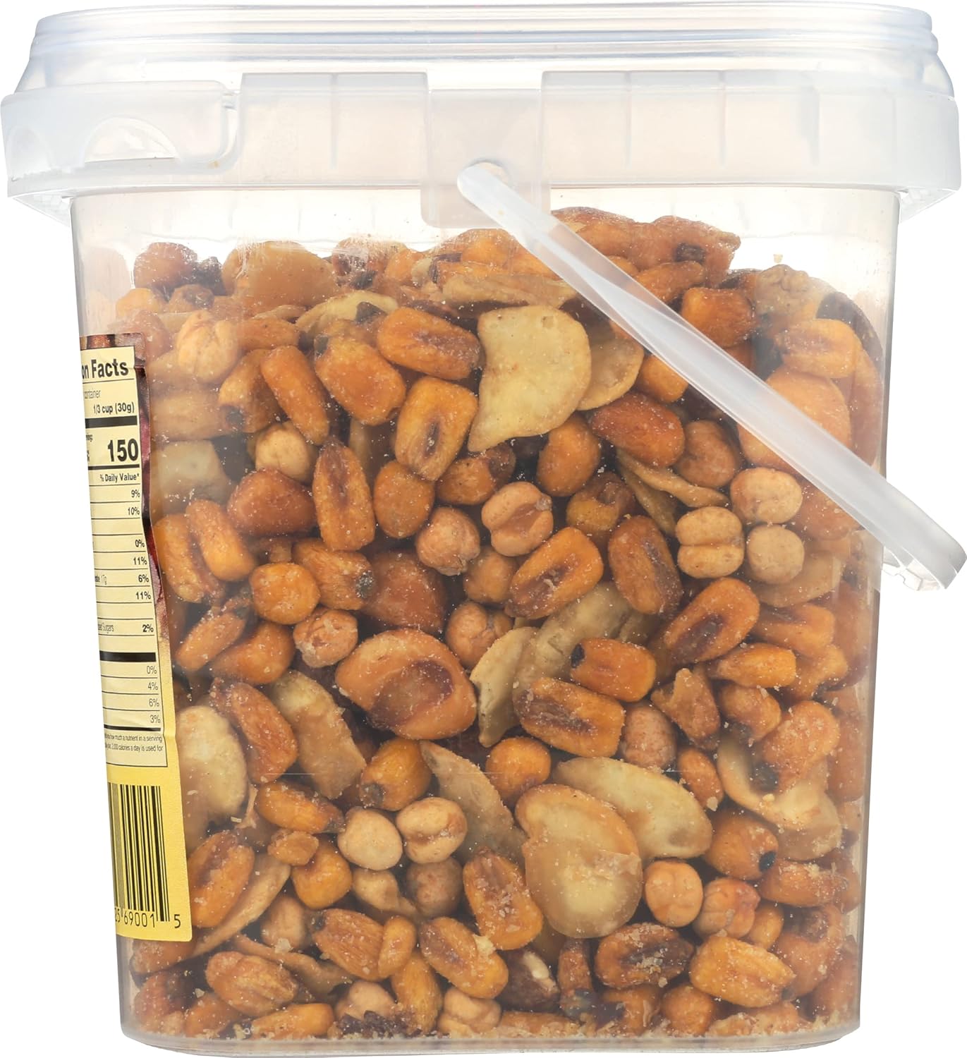 Mitica Spanish Cocktail Mixed Nuts Prepacked Tub, 750 GR
