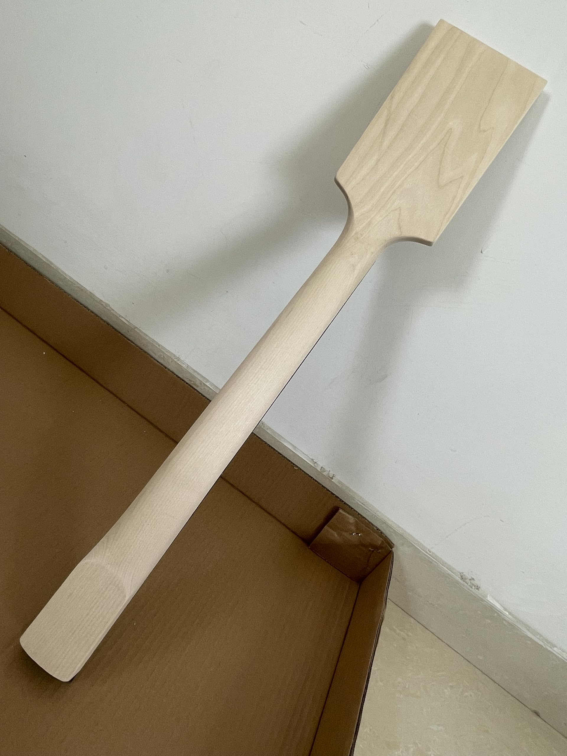 Electric Guitar Neck, 22 Fret 25.5 inch Maple Neck Rosewood Fretboard Unfinished Guitar Parts Replacement Nut 43mm