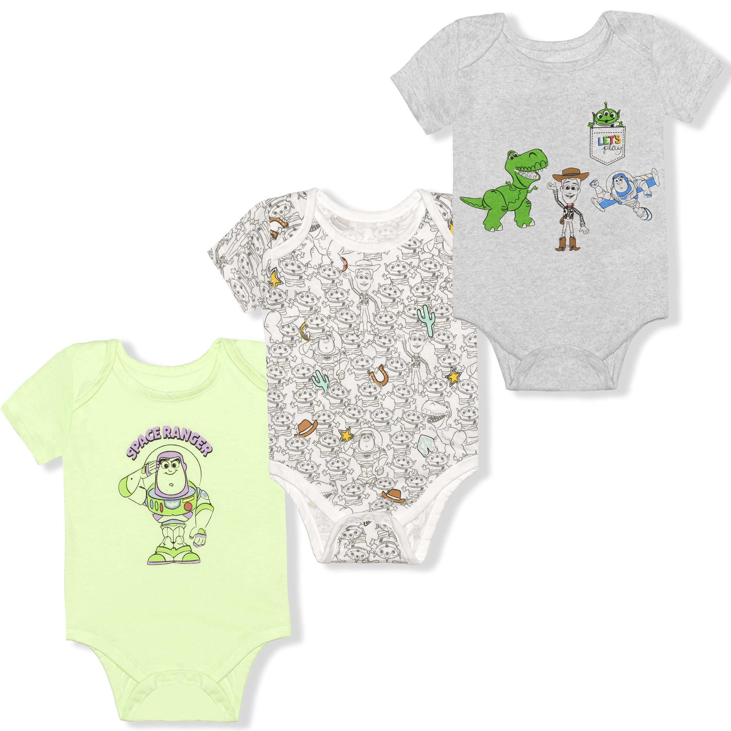 Woody Disney Toy Story Baby Clothes Toy Story Baby Grows, 100