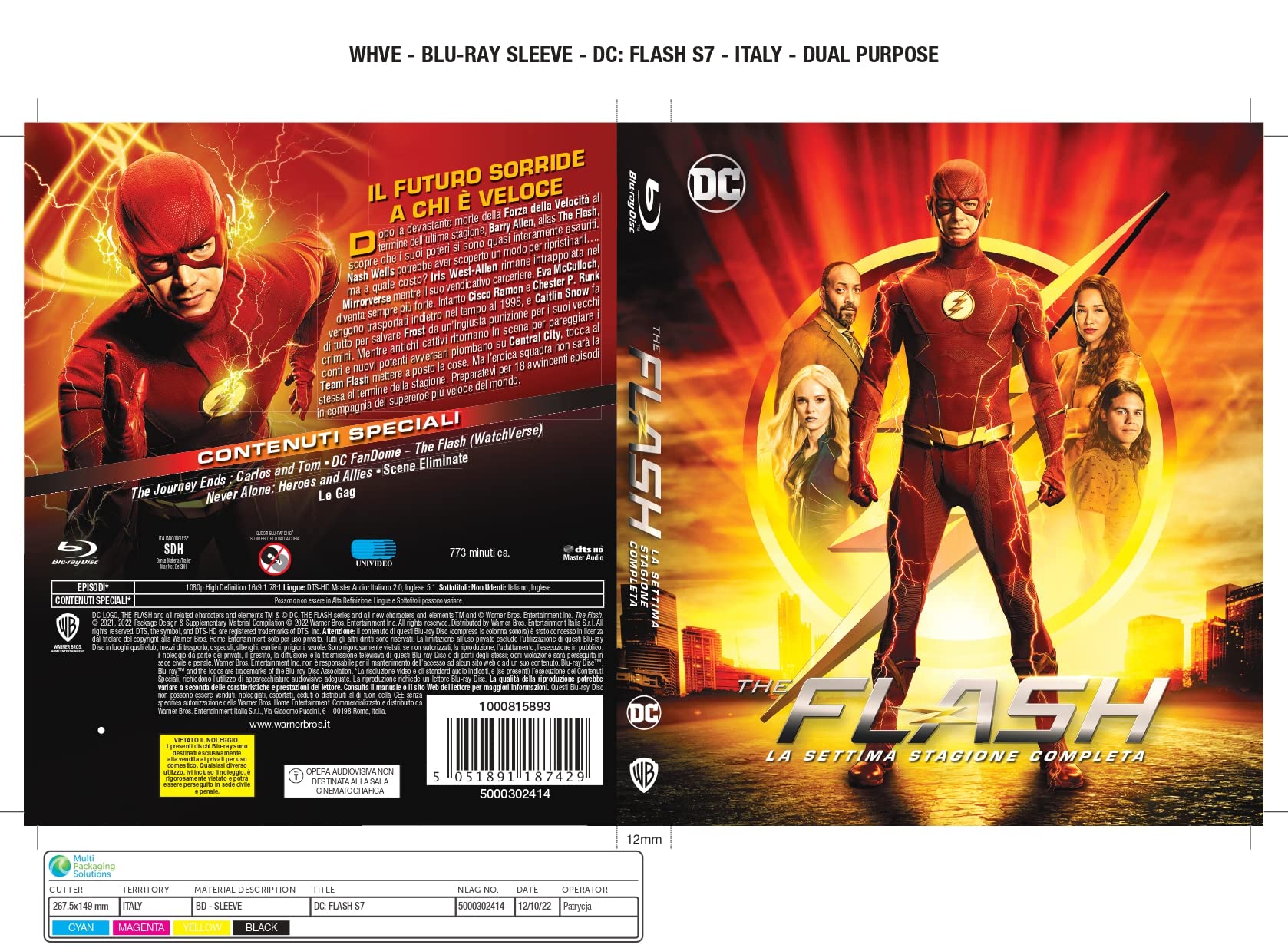 THE FLASH - STAGIONE 7 (BS)