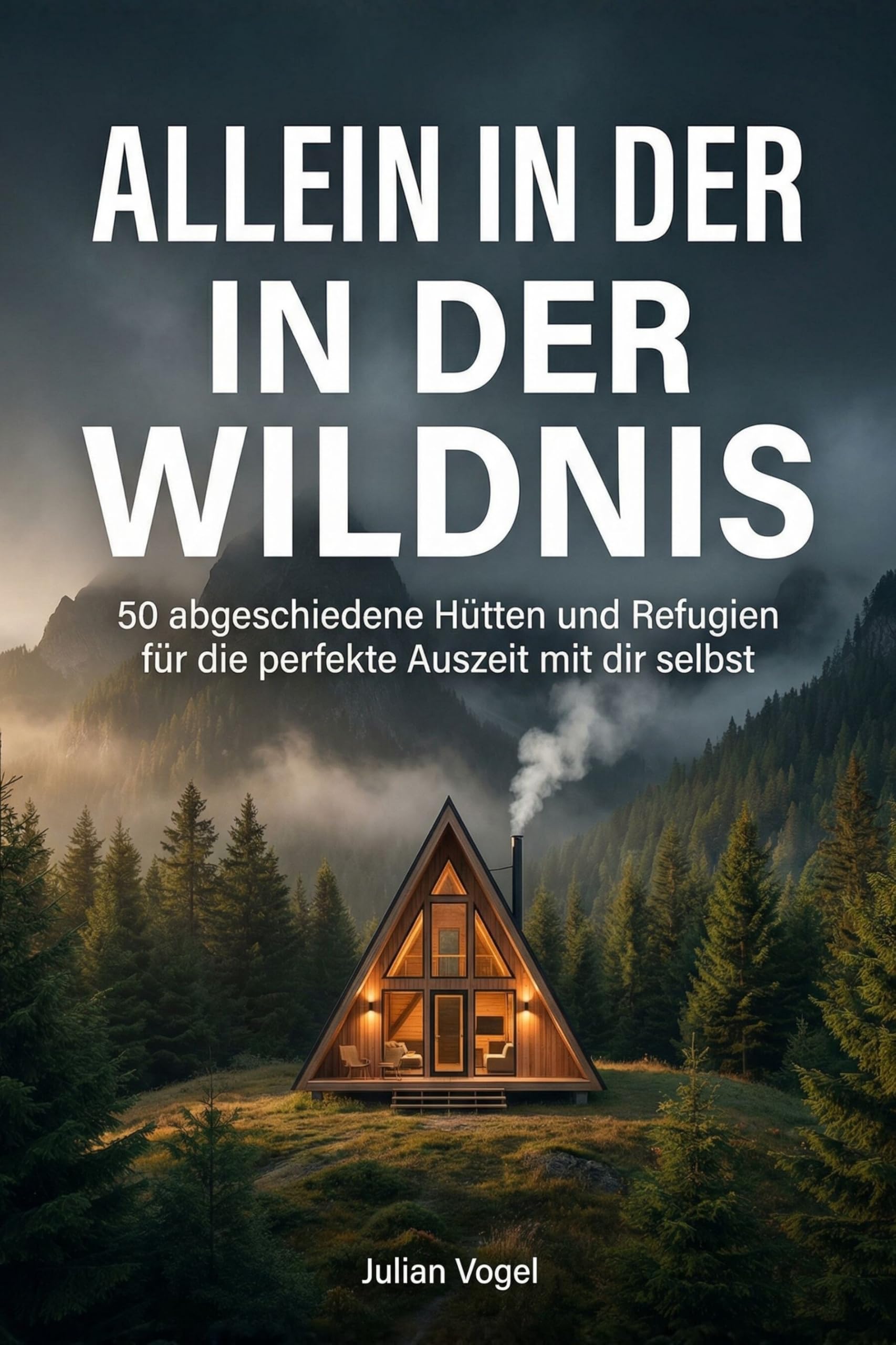 Allein in der Wildnis: 50 abgeschiedene Hütten und Refugien für die perfekte Auszeit mit dir selbst