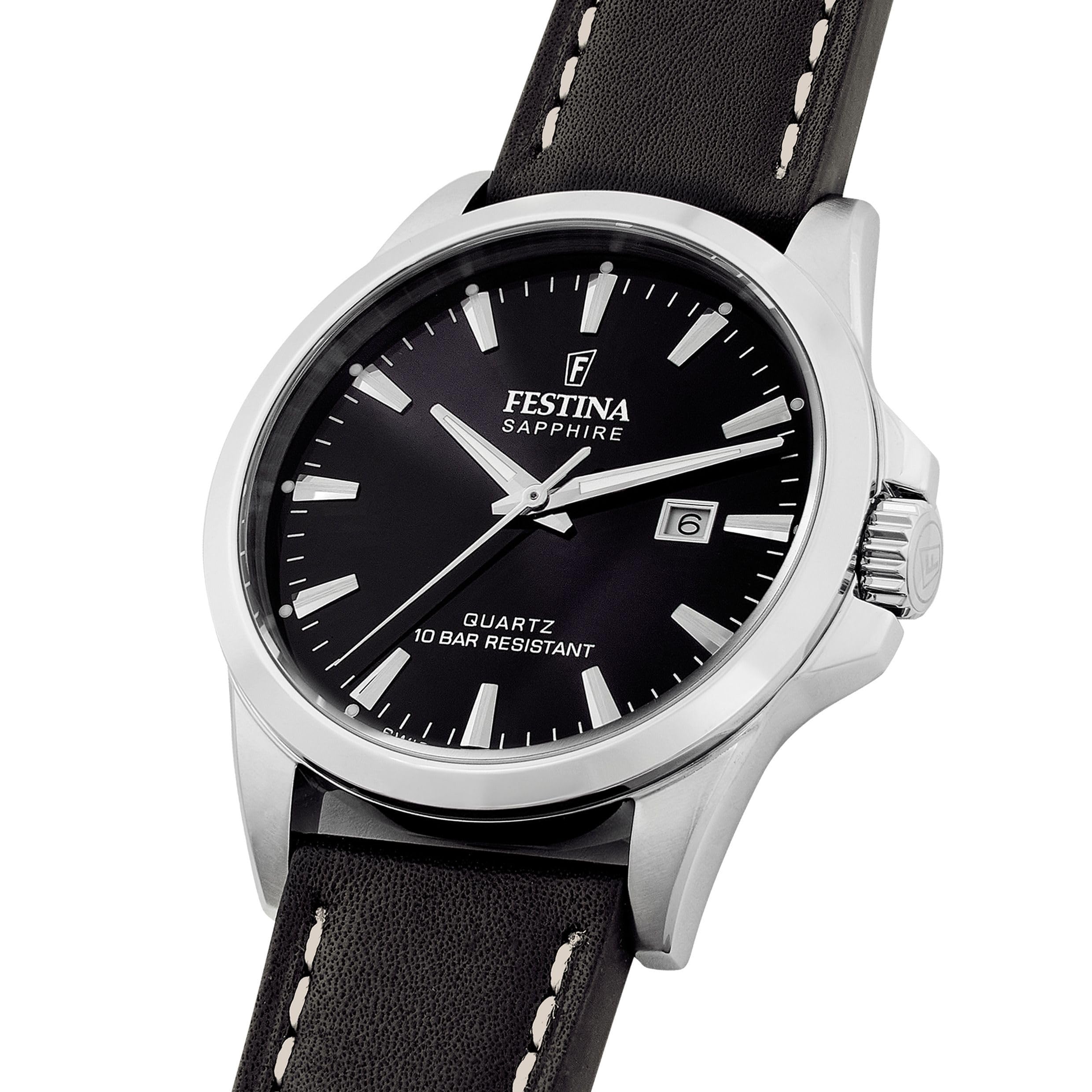 Festina Armbanduhr Swiss Made