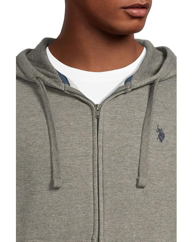 U.S. POLO ASSN. Long Sleeve Full Zip Hoodie - #4 of 5