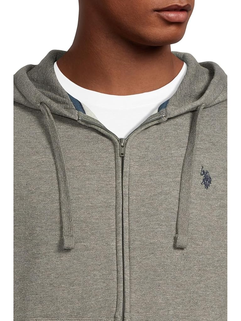 U.S. POLO ASSN. Long Sleeve Full Zip Hoodie