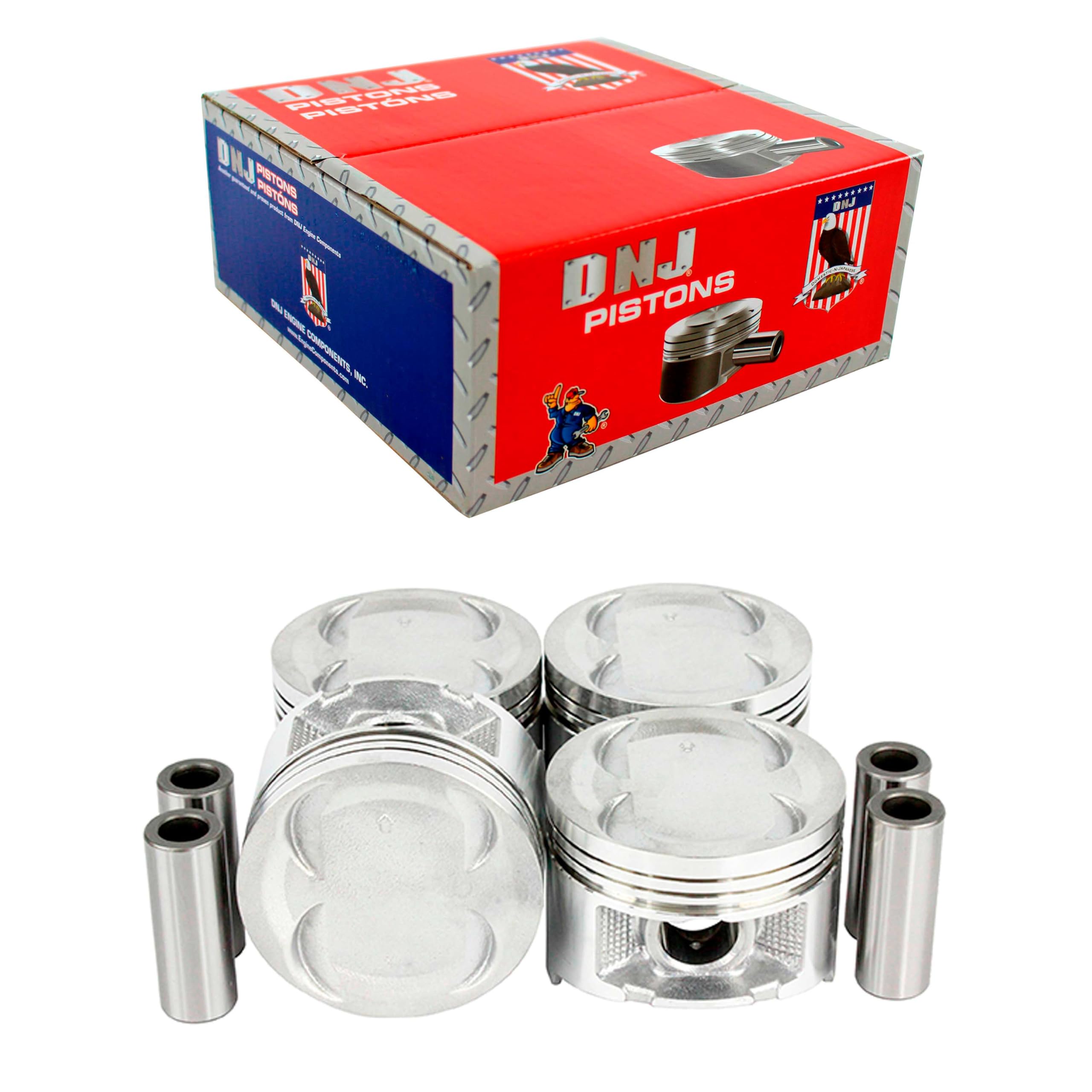 Amazon.com: DNJ P212.20 Oversize Piston Set for 1990-2001