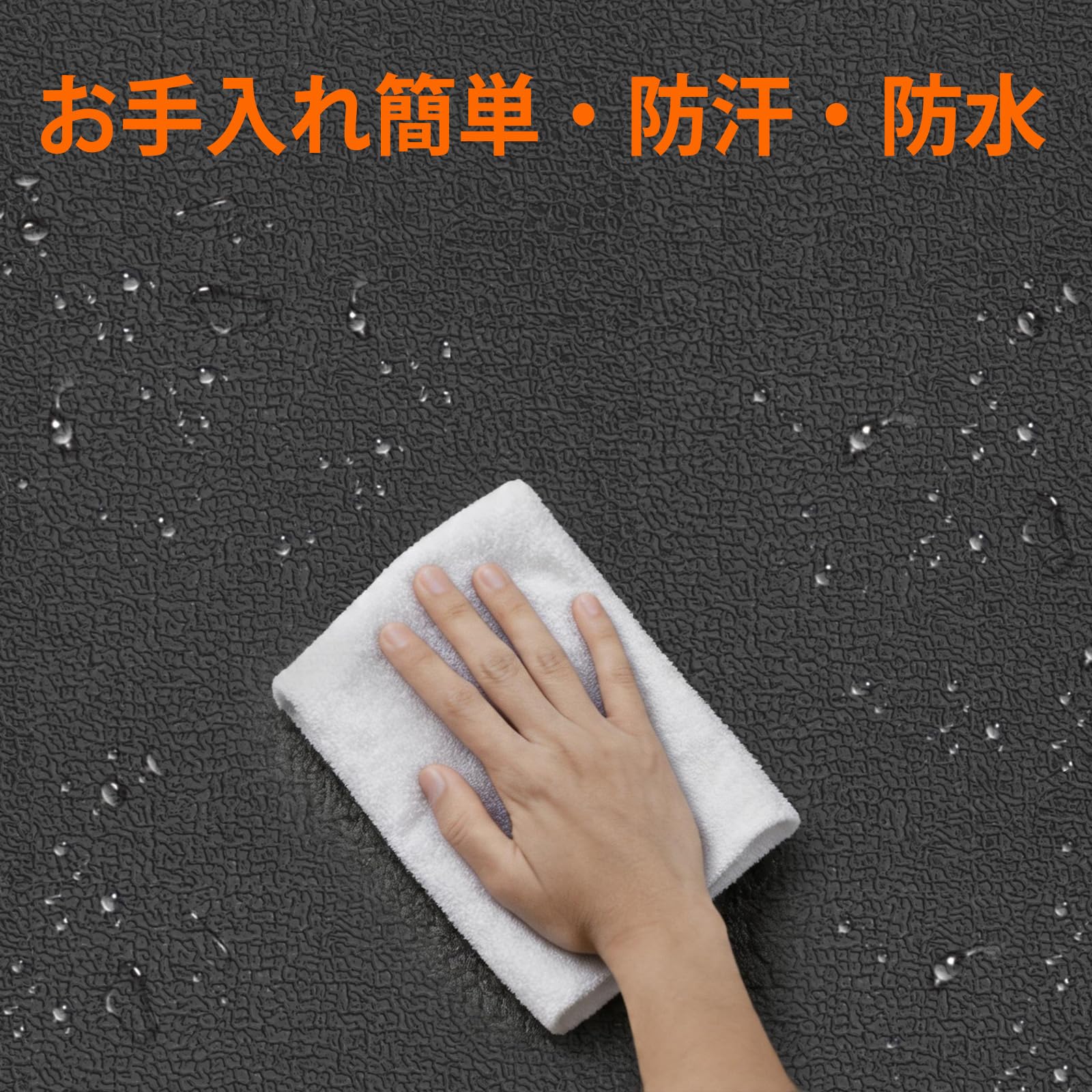 Stepwaver トレーニングマット 機器専用 フィットネスマット 130x70cm 高密度PVC製 滑り止め 防音・防振 床保護 カット可能 プロ仕様 軽量 ホームエクササイズ・ジム用