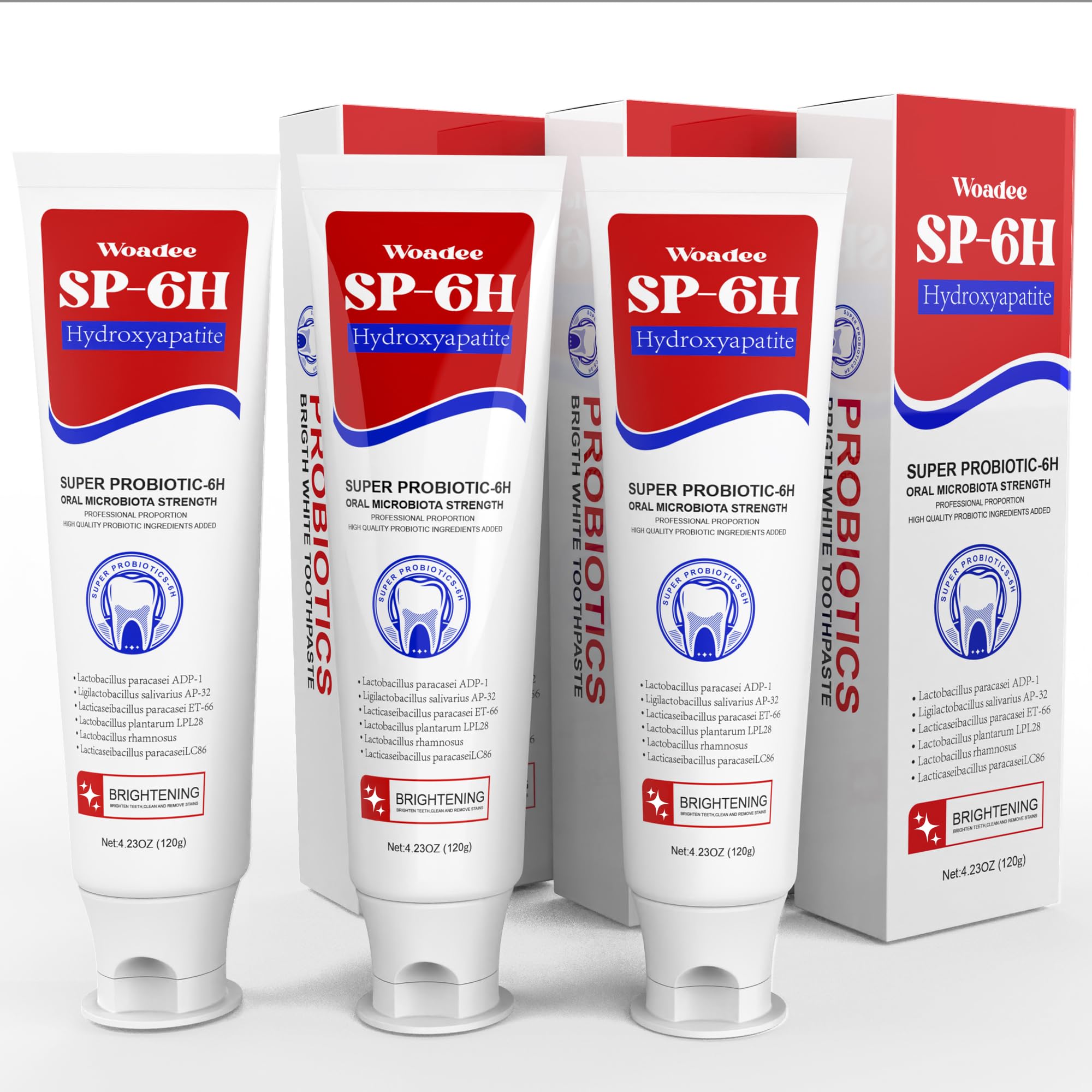 Amazon.com : Woadee SP-6 Hydroxyapatites Toothpaste, SP-6