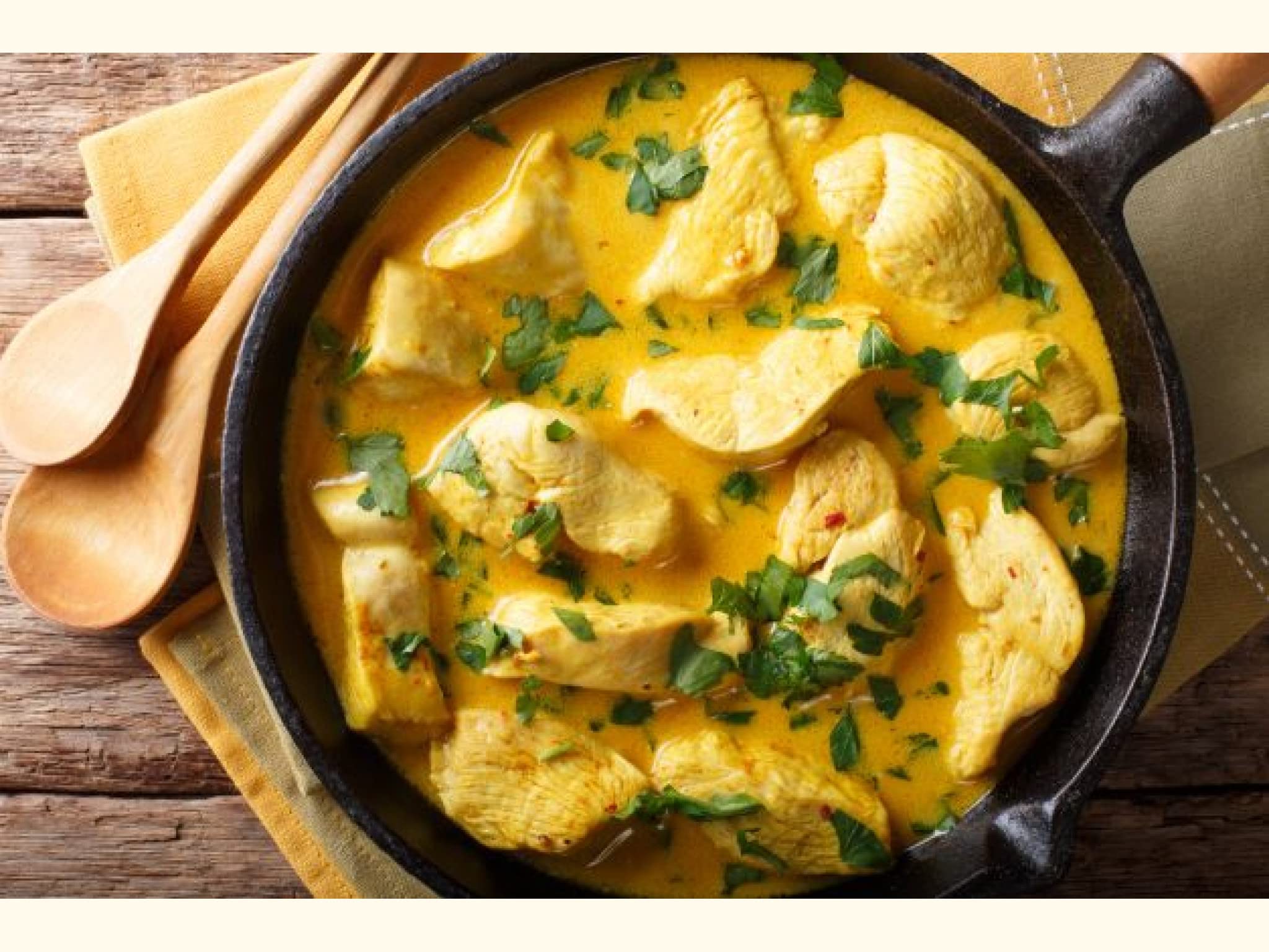 Korma Curry Powder - 50g (A traditional Indian mild and creamy curry)