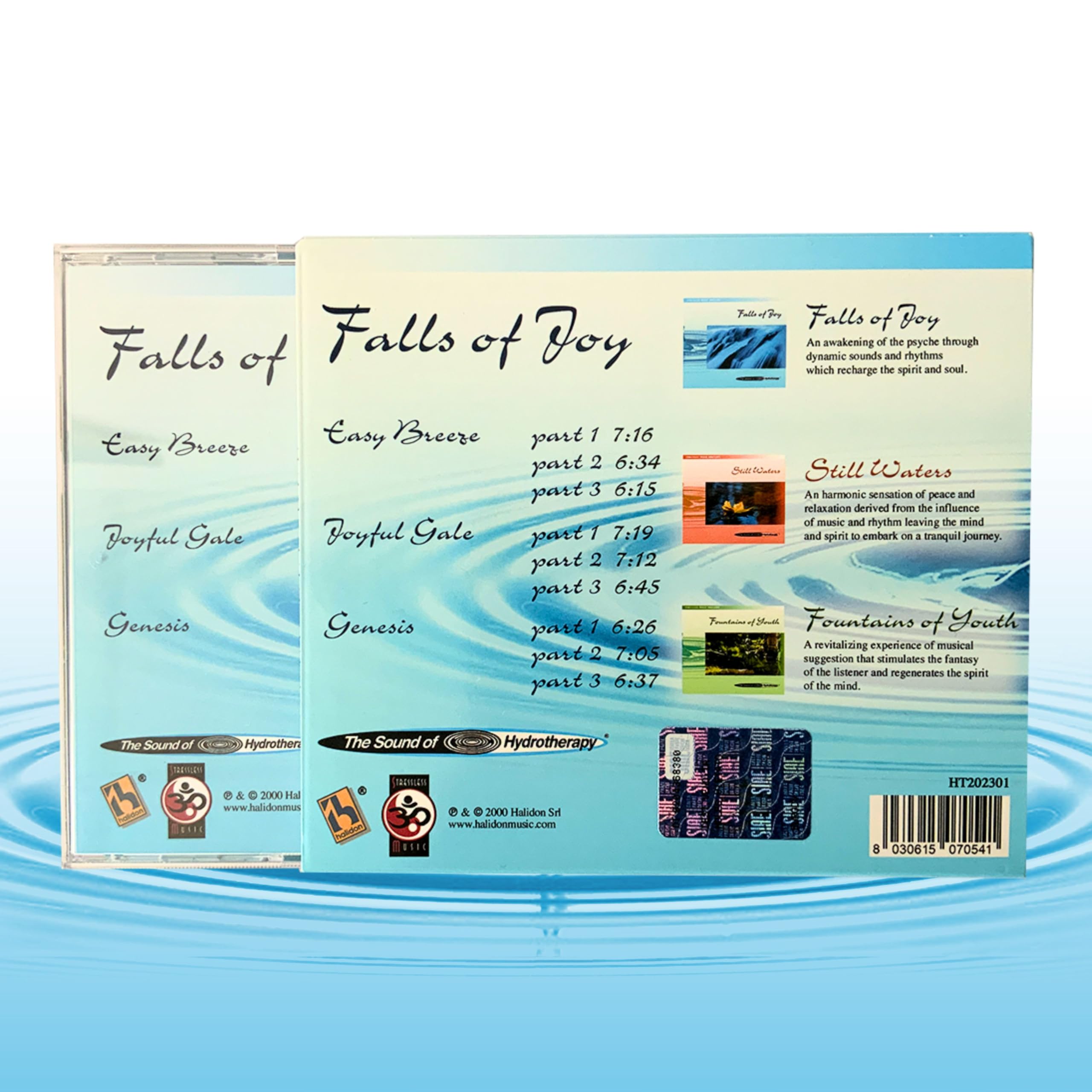 The Sound of Hydrotherapy - Stressless music presents Falls of Joy