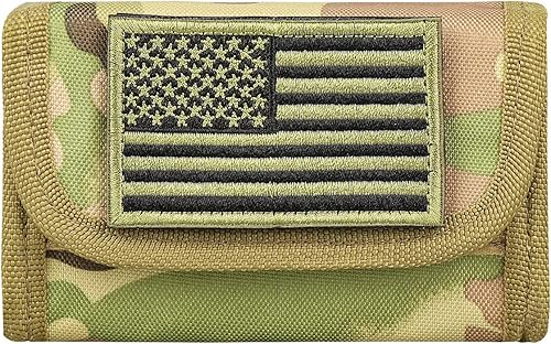 Miniatura 7 de IronSeals Tactical Outdoor 10 Round Shotgun Shell munición pistola bala Buttstock Recarga titular Molle bolsa para calibre 12 o 20