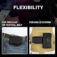 Vista 7 de 10 Ronda Shotgun Shotshell Recarga Holder Molle Pouch para 12 Calibre/20G