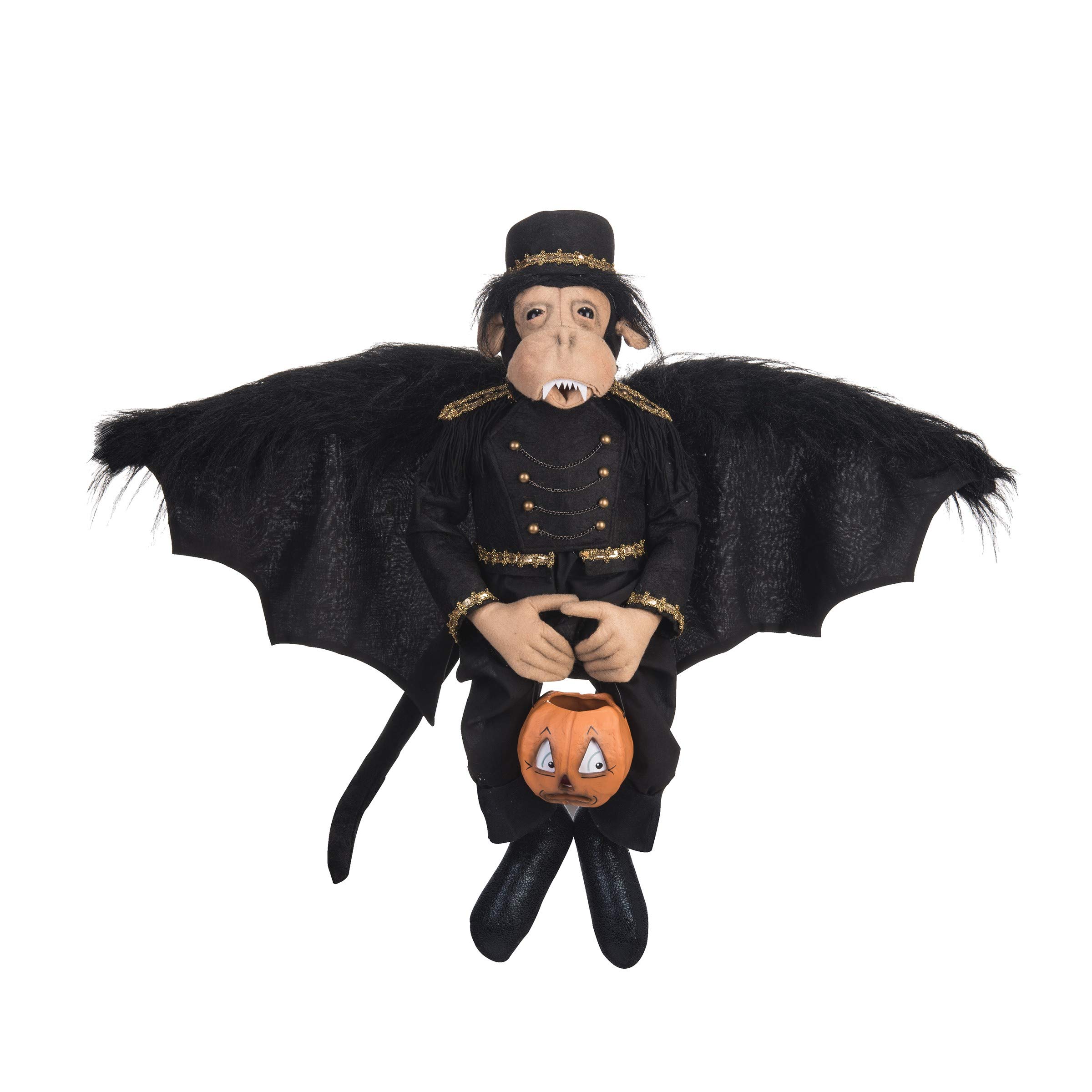 Amazon.com: GALLERIE II Halloween Macbeth Flying Monkey Pumpkin