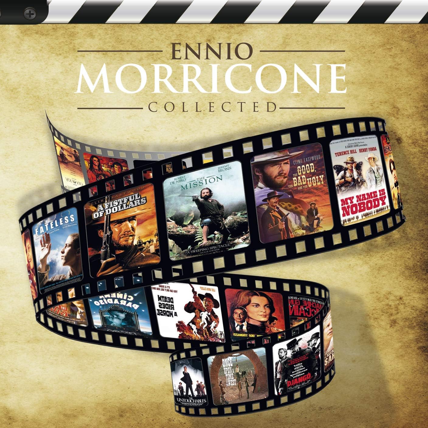 Collected: Morricone Ennio: Amazon.it: CD e Vinili}