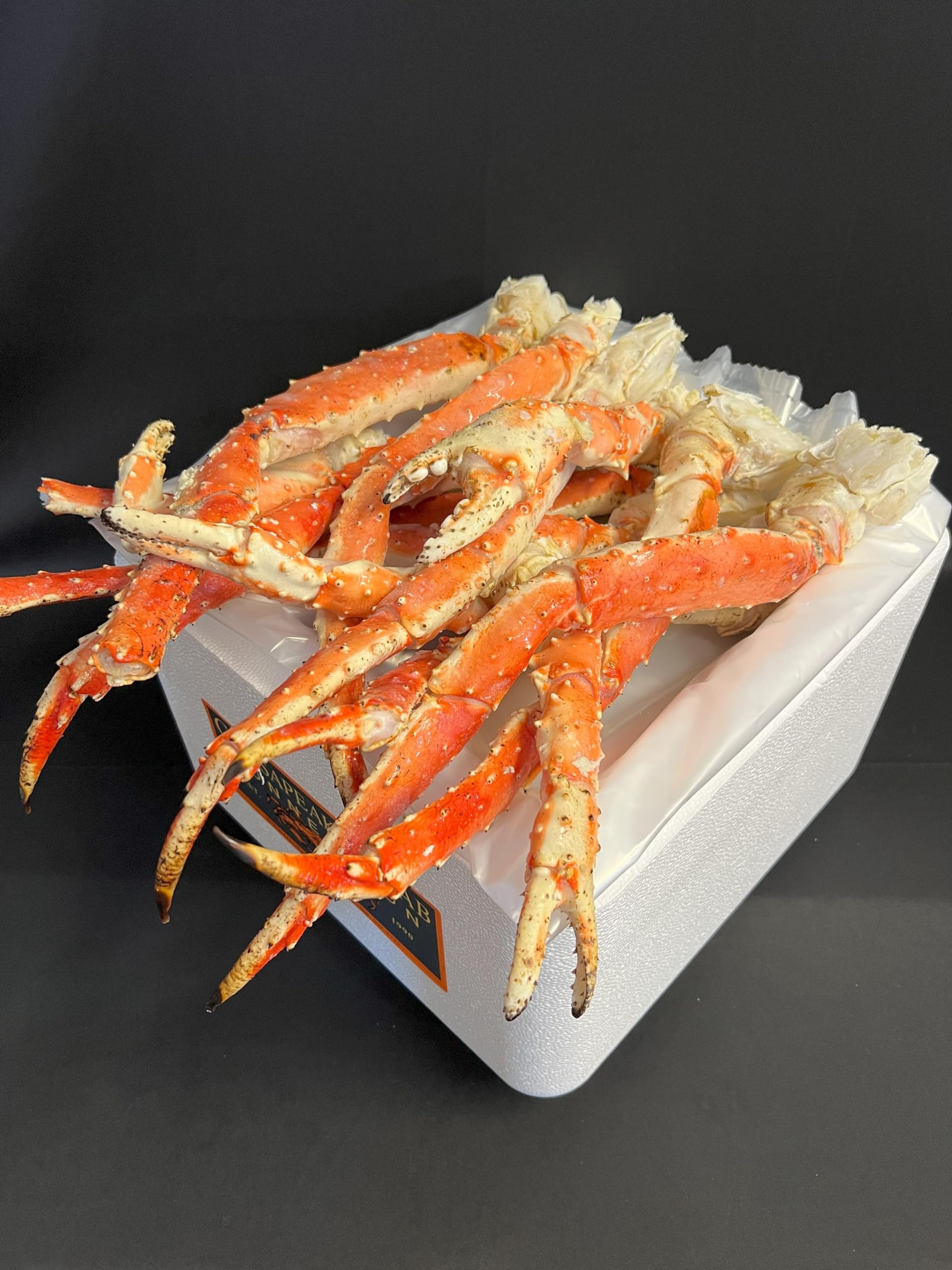 Chesapeake Crab ConnectionWild-Caught "Colossal" Alaskan King Crab Legs (3 lbs.)