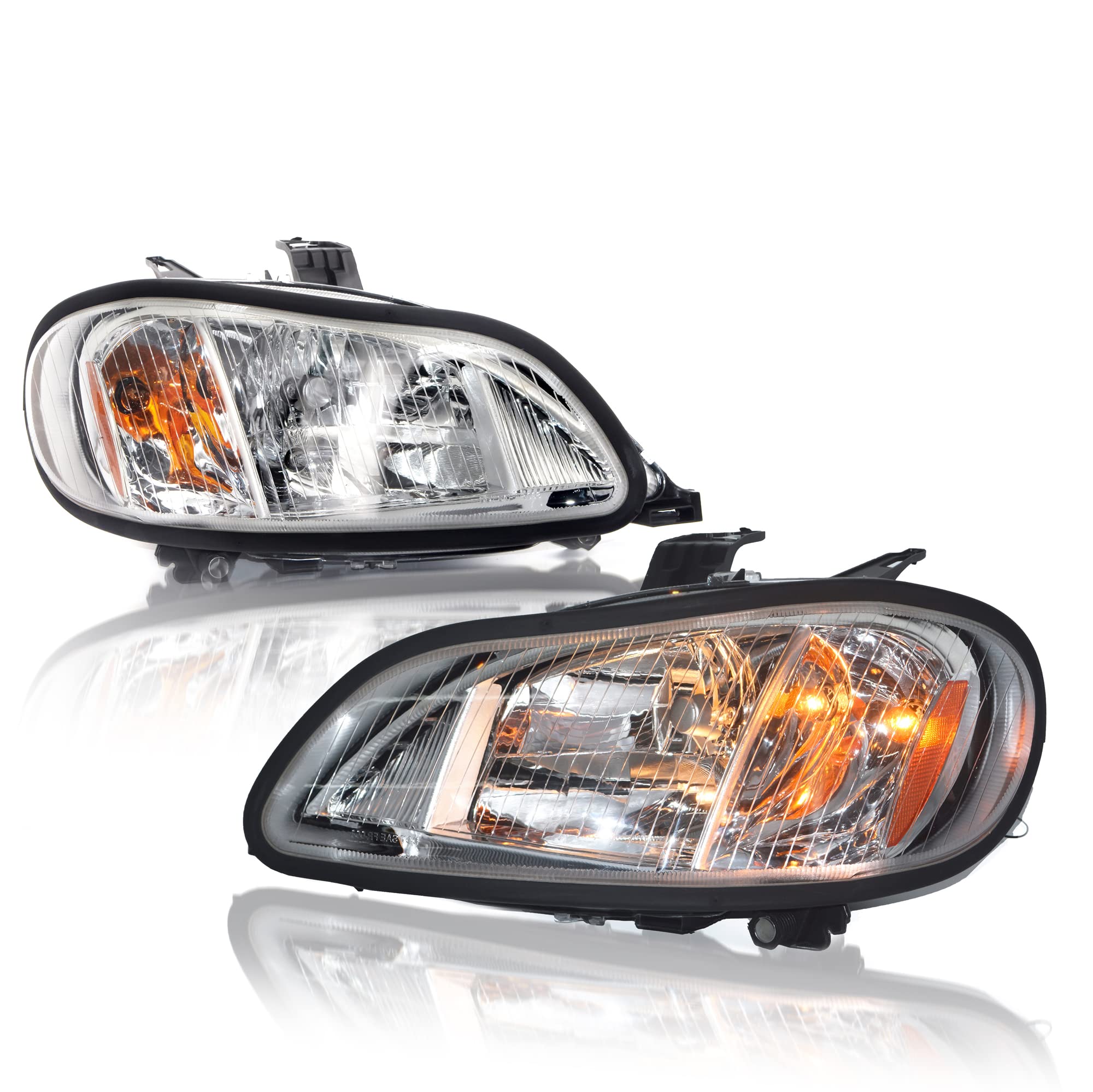 Amazon.com: Torque Headlight PAIR Replacement for 2002-2018 