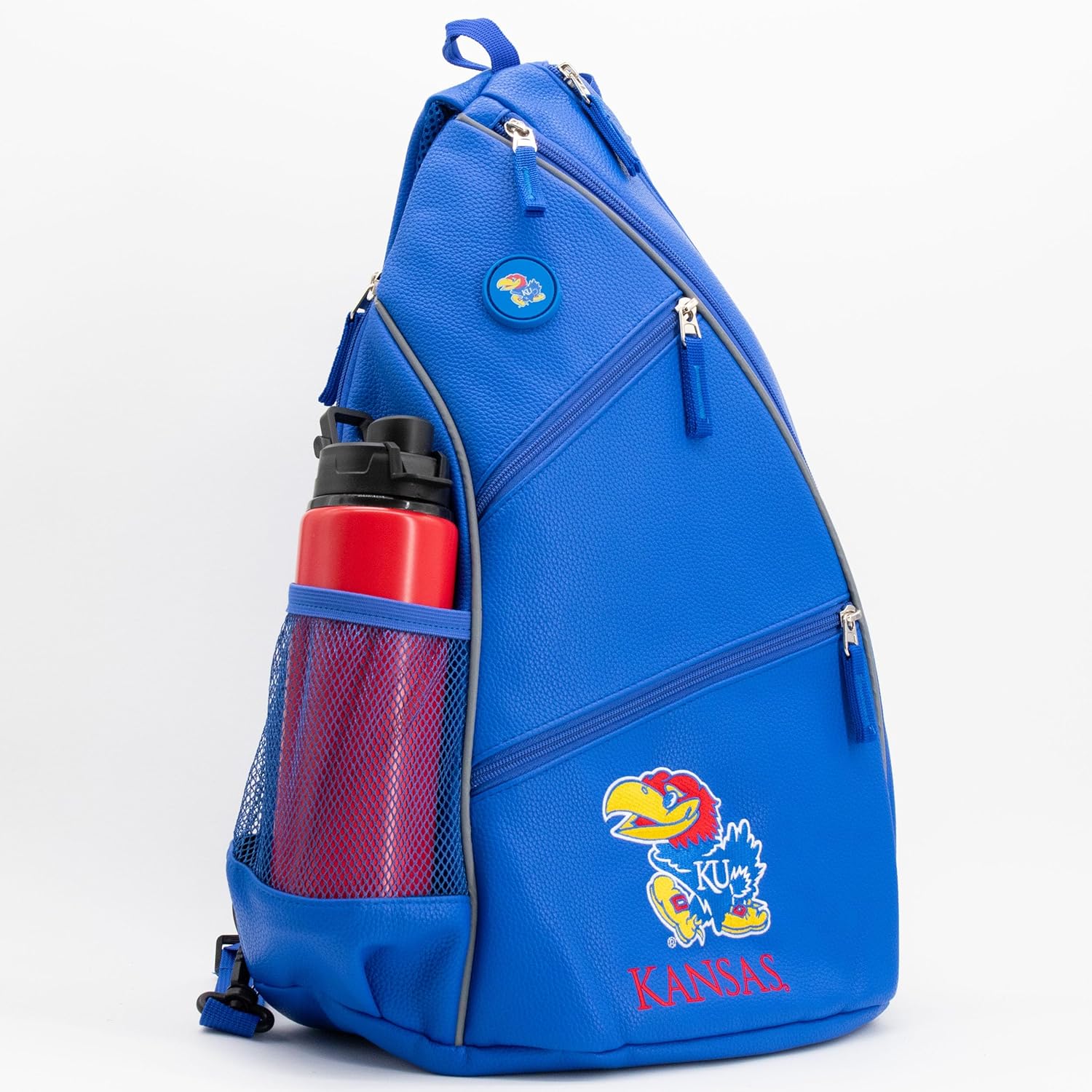 Team Golf PU Leather Backpack, Multi Team Colors, Large