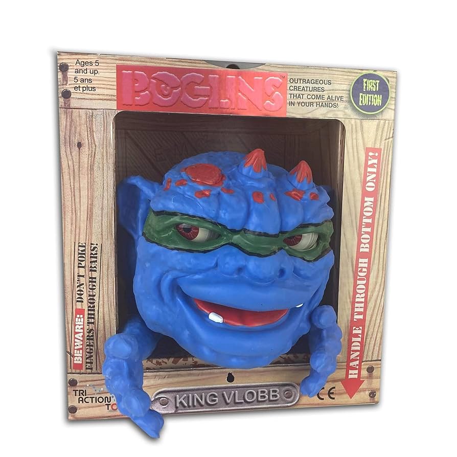 Amazon.com: Boglins Foam Monster Puppet Red Eyed King Vlobb