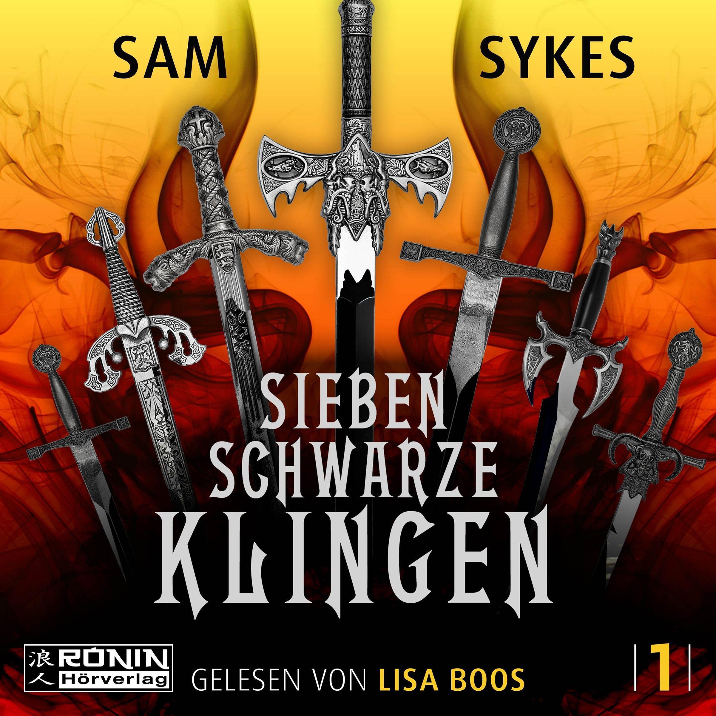 Cover art for Sieben schwarze Klingen